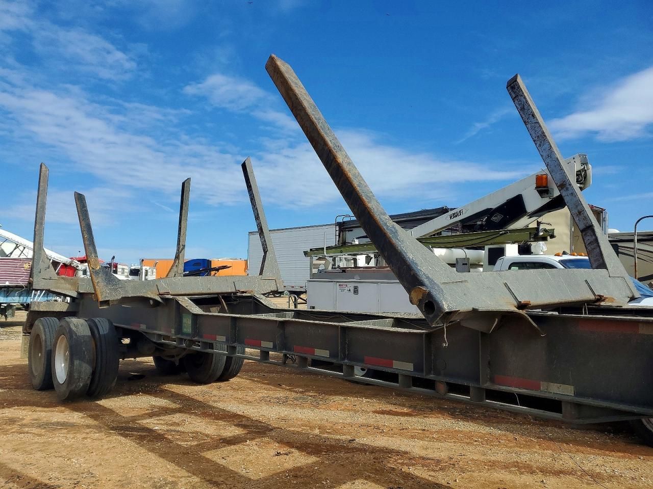 2020 Magnolia Log Trailer