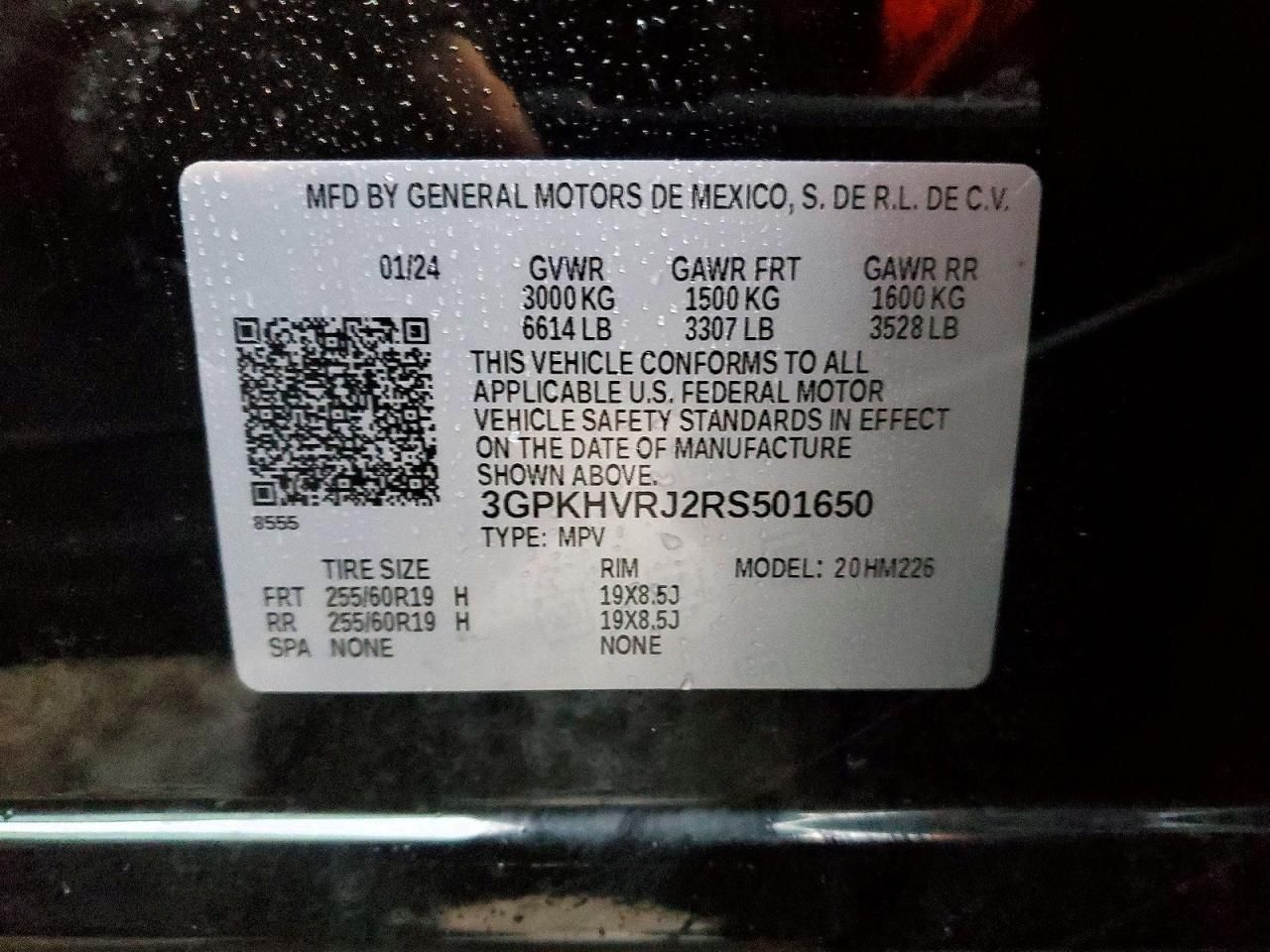 2024 Honda Prologue ex