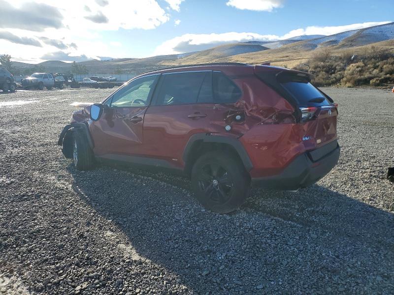 2025 Toyota Rav4 le