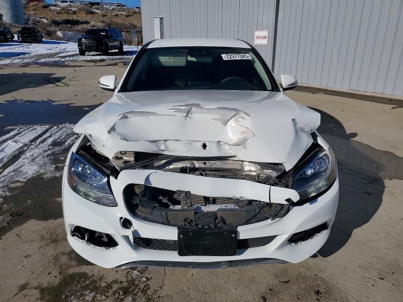 2017 Mercedes-Benz C300
