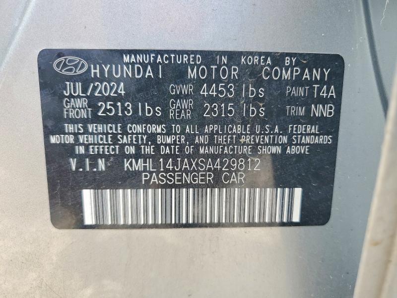 2025 Hyundai Sonata sel