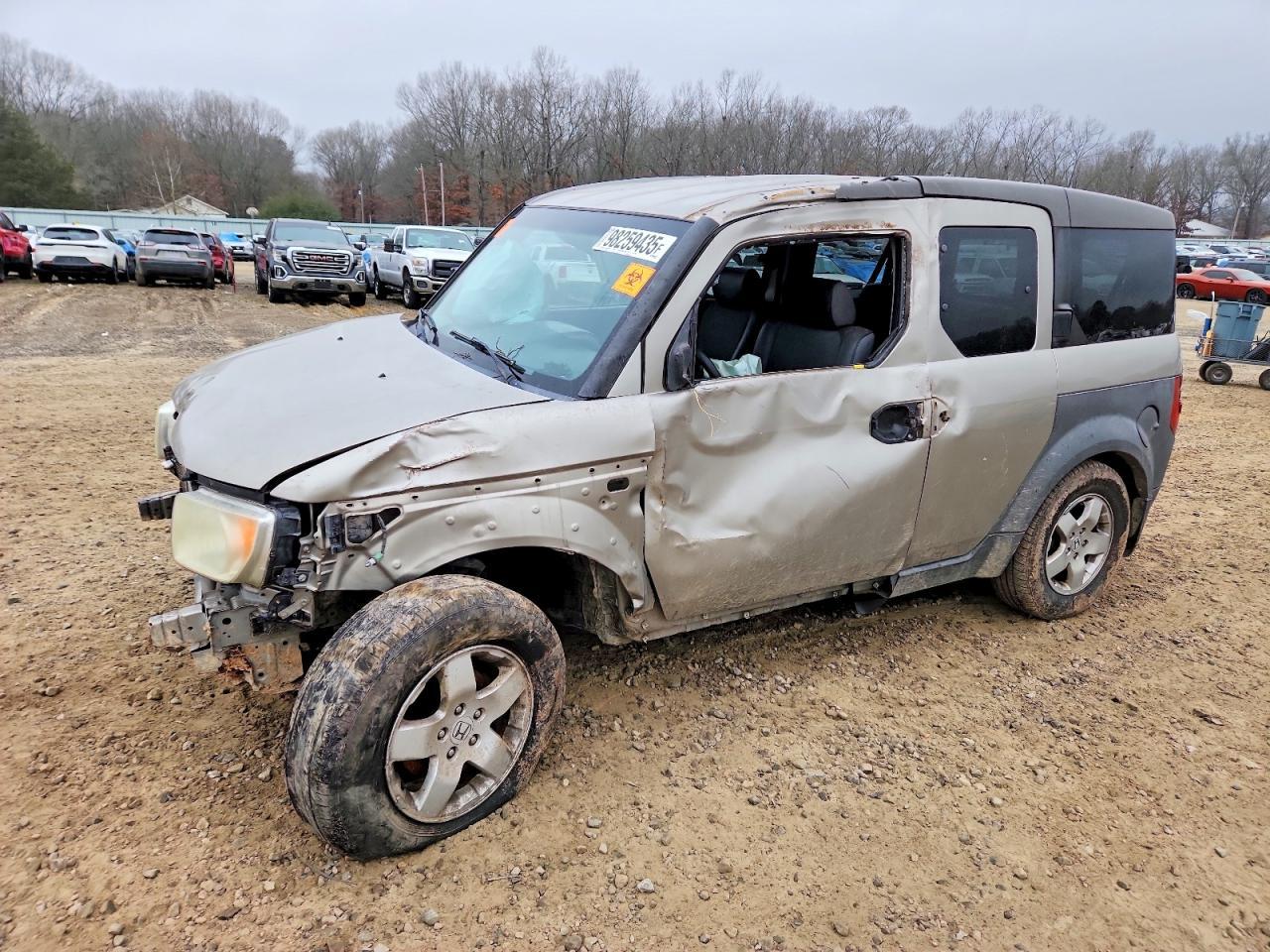 2004 Honda Element ex