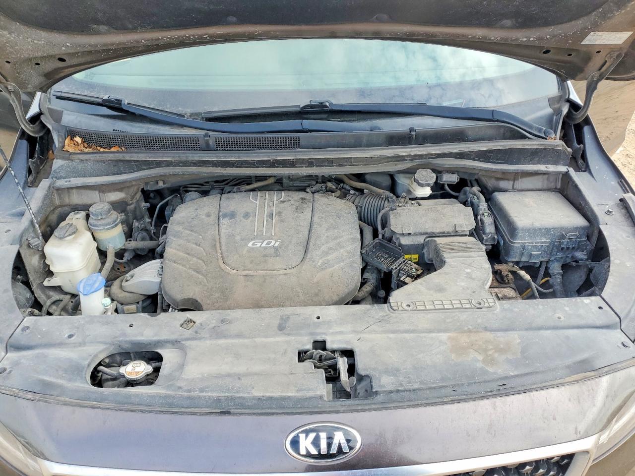 2017 KIA Sedona lx
