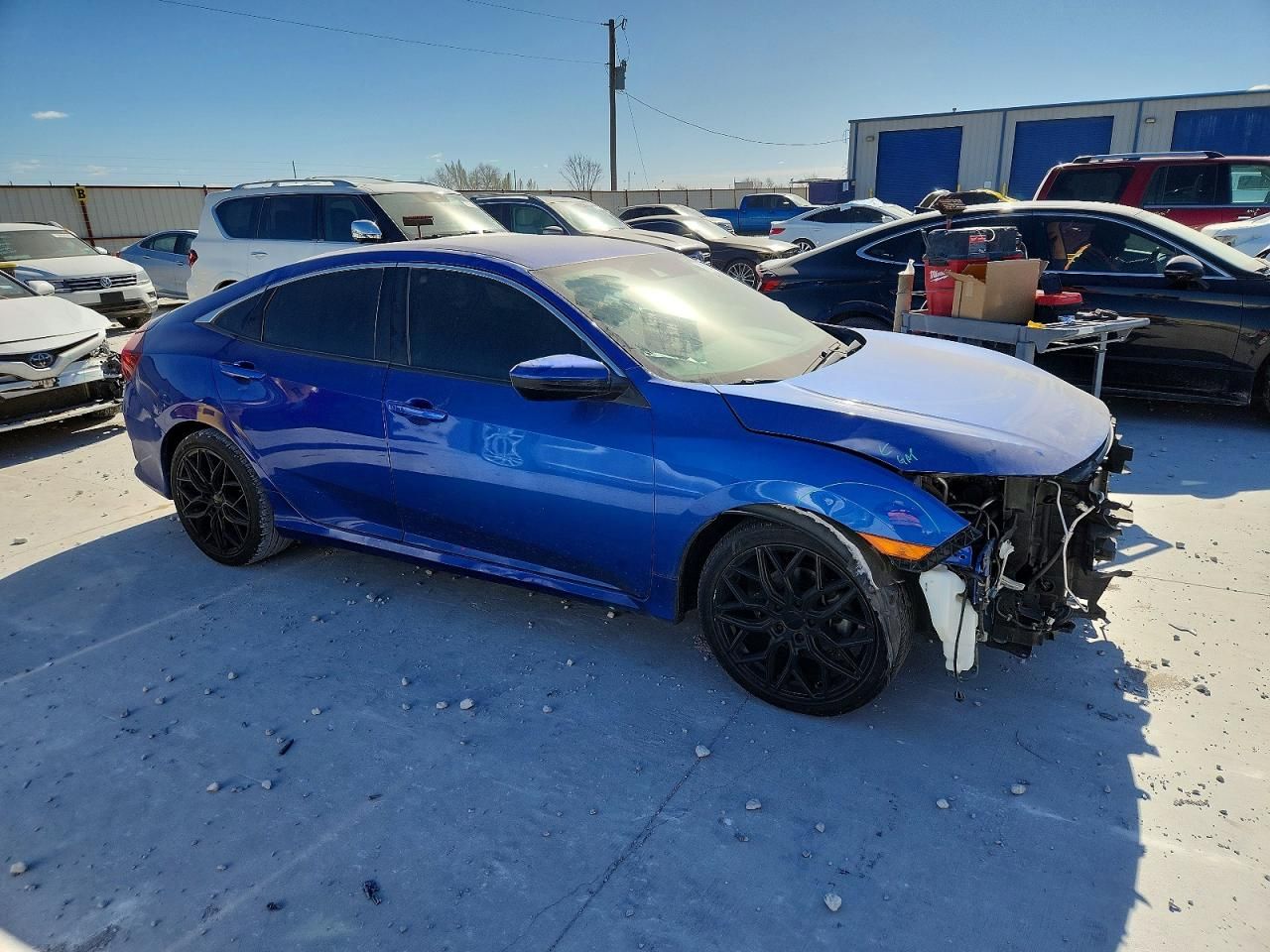 2020 Honda Civic Sport