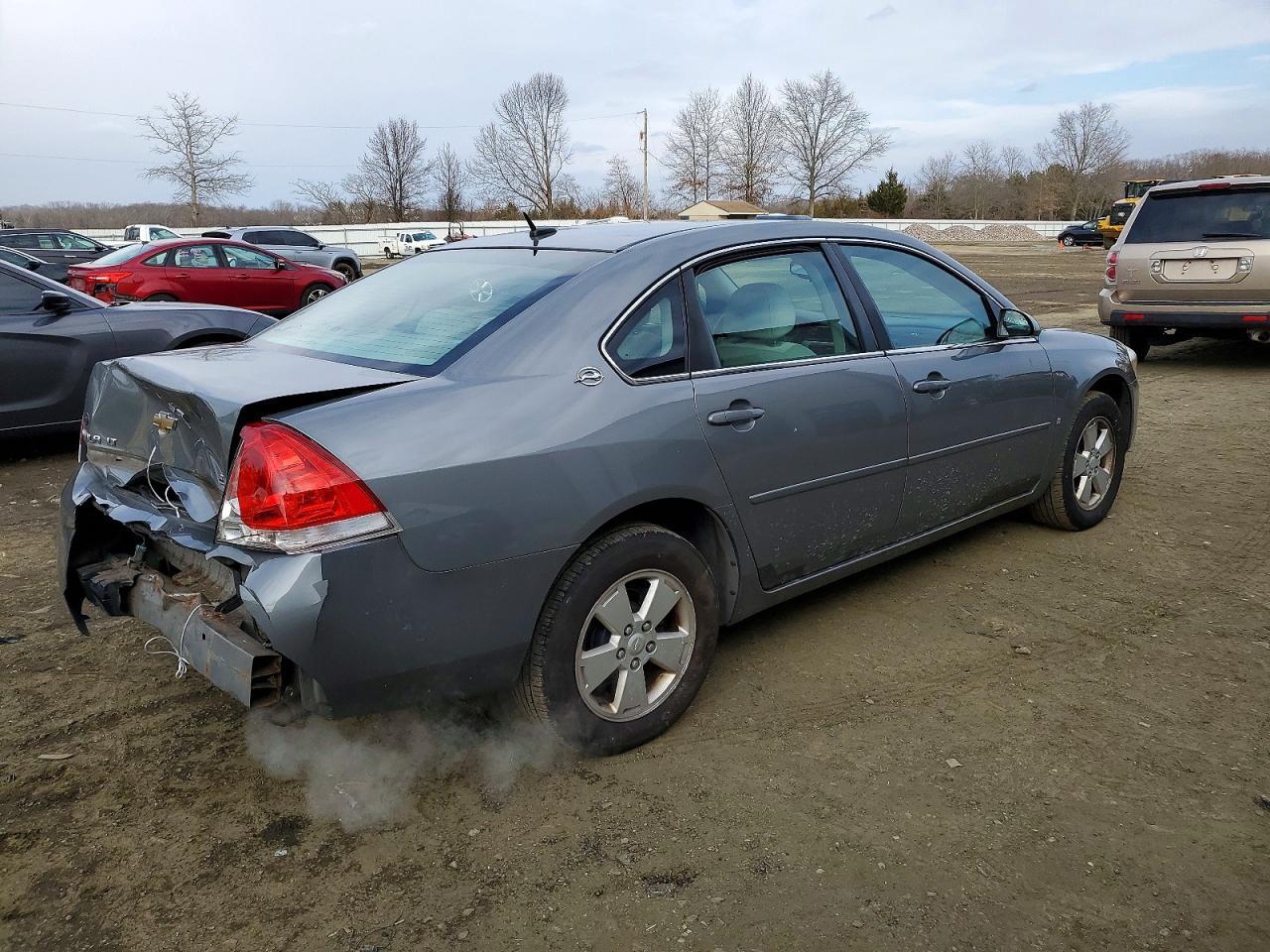 2008 Chevrolet Impala lt