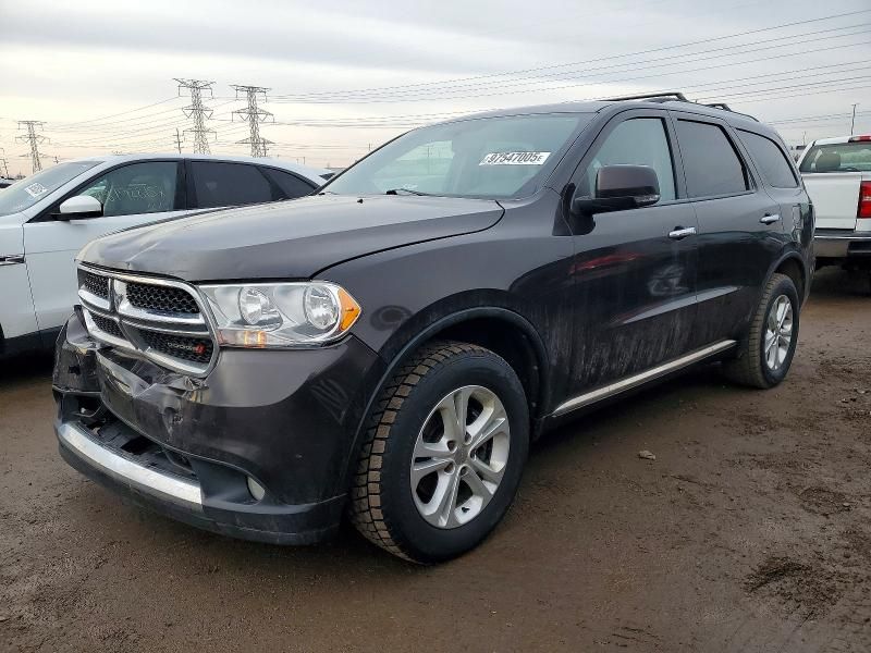 2013 Dodge Durango Crew