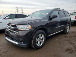 Dodge Vehiculos salvage en venta: 2013 Dodge Durango Crew