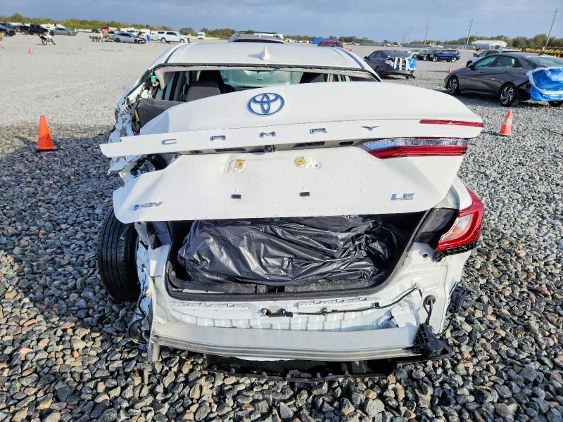 2025 Toyota Camry xse