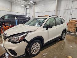 Subaru salvage cars for sale: 2020 Subaru Forester