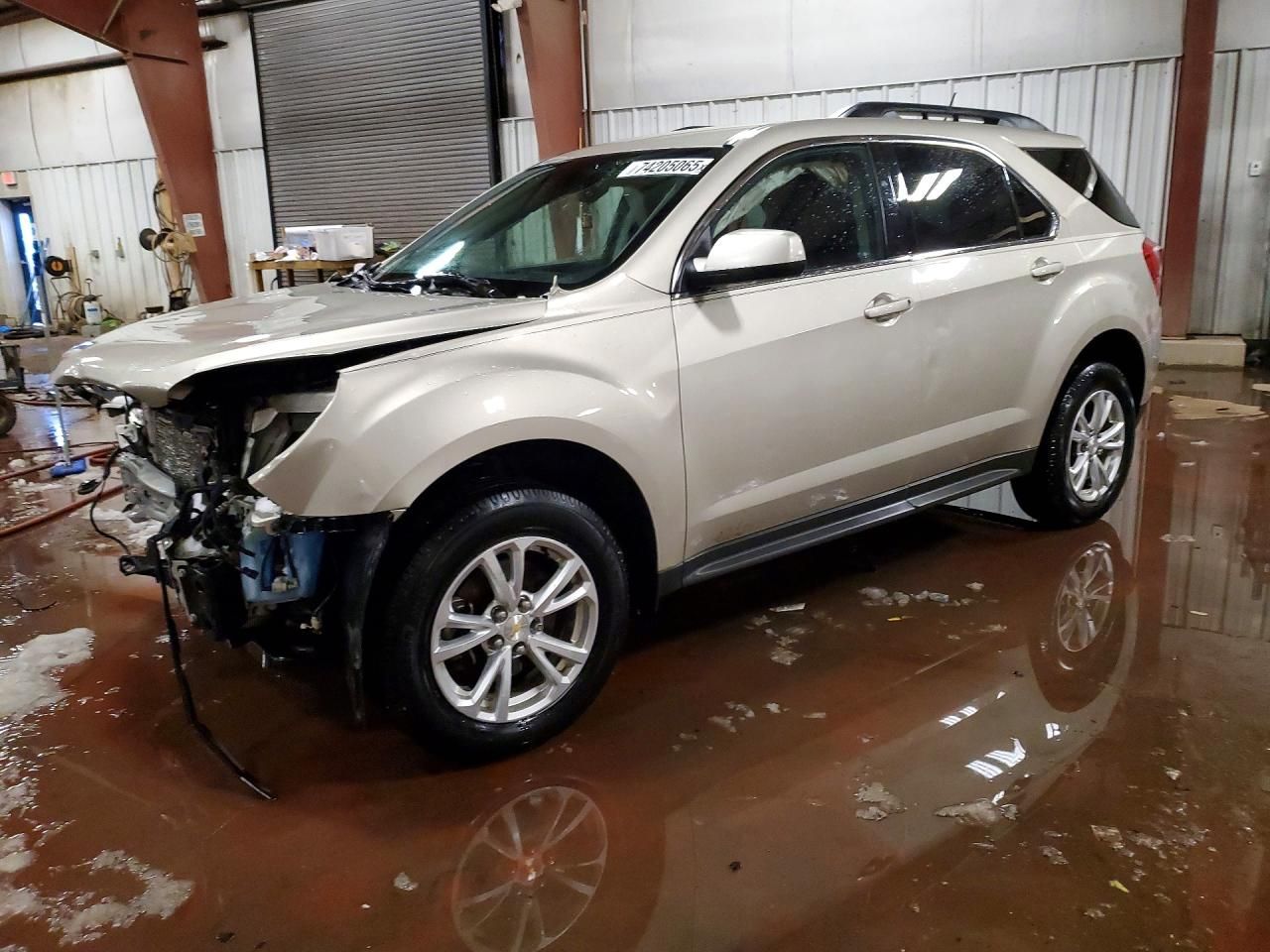 2016 Chevrolet Equinox lt