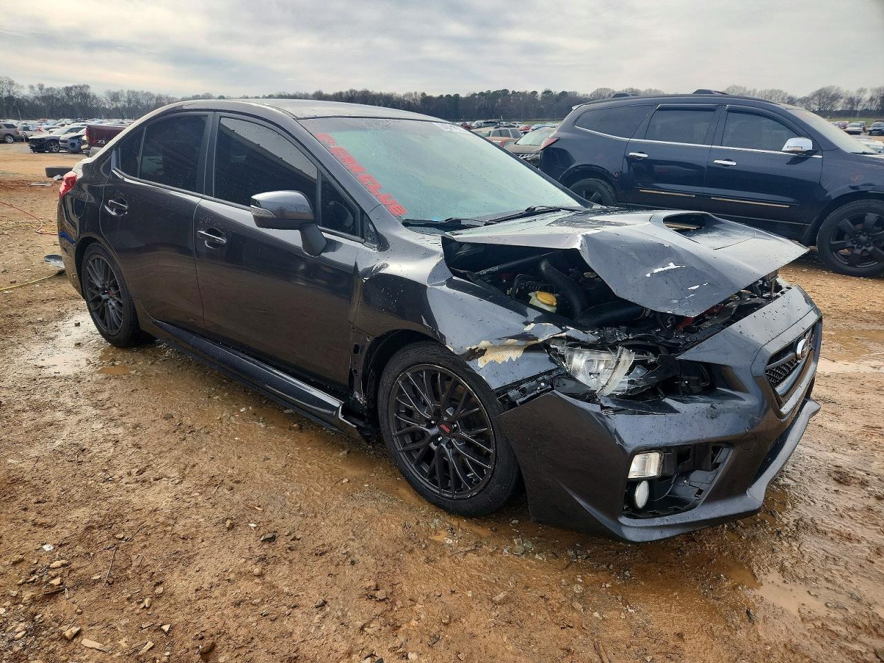 2015 Subaru Wrx sti