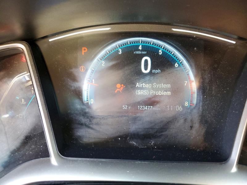 2017 Honda Civic ex