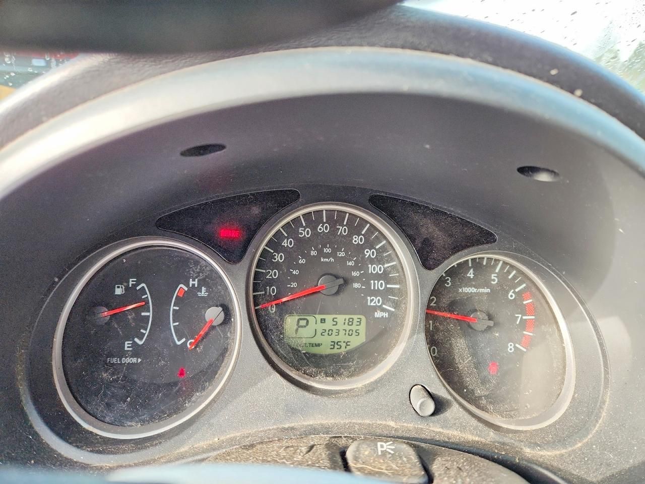 2005 Subaru Forester 2.5x