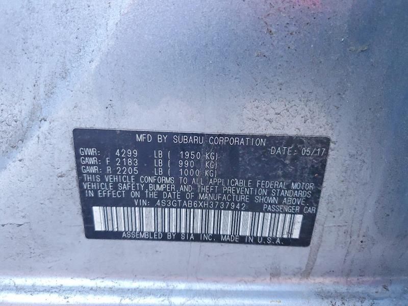 2017 Subaru Impreza Premium