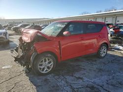 KIA salvage cars for sale: 2021 KIA Soul lx