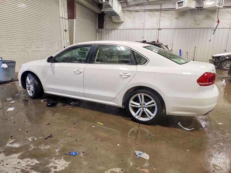 2014 Volkswagen Passat se