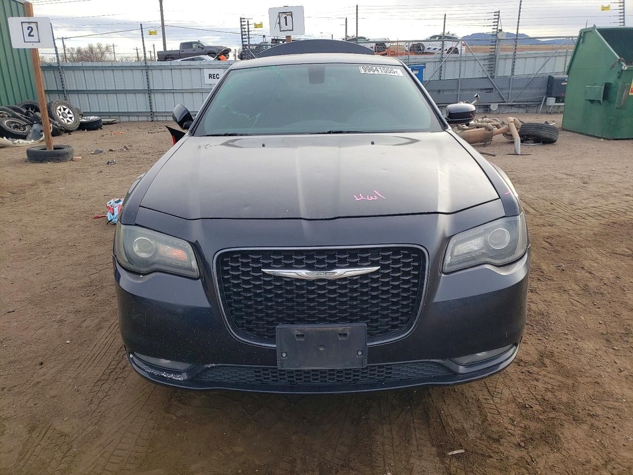 2015 Chrysler 300 s