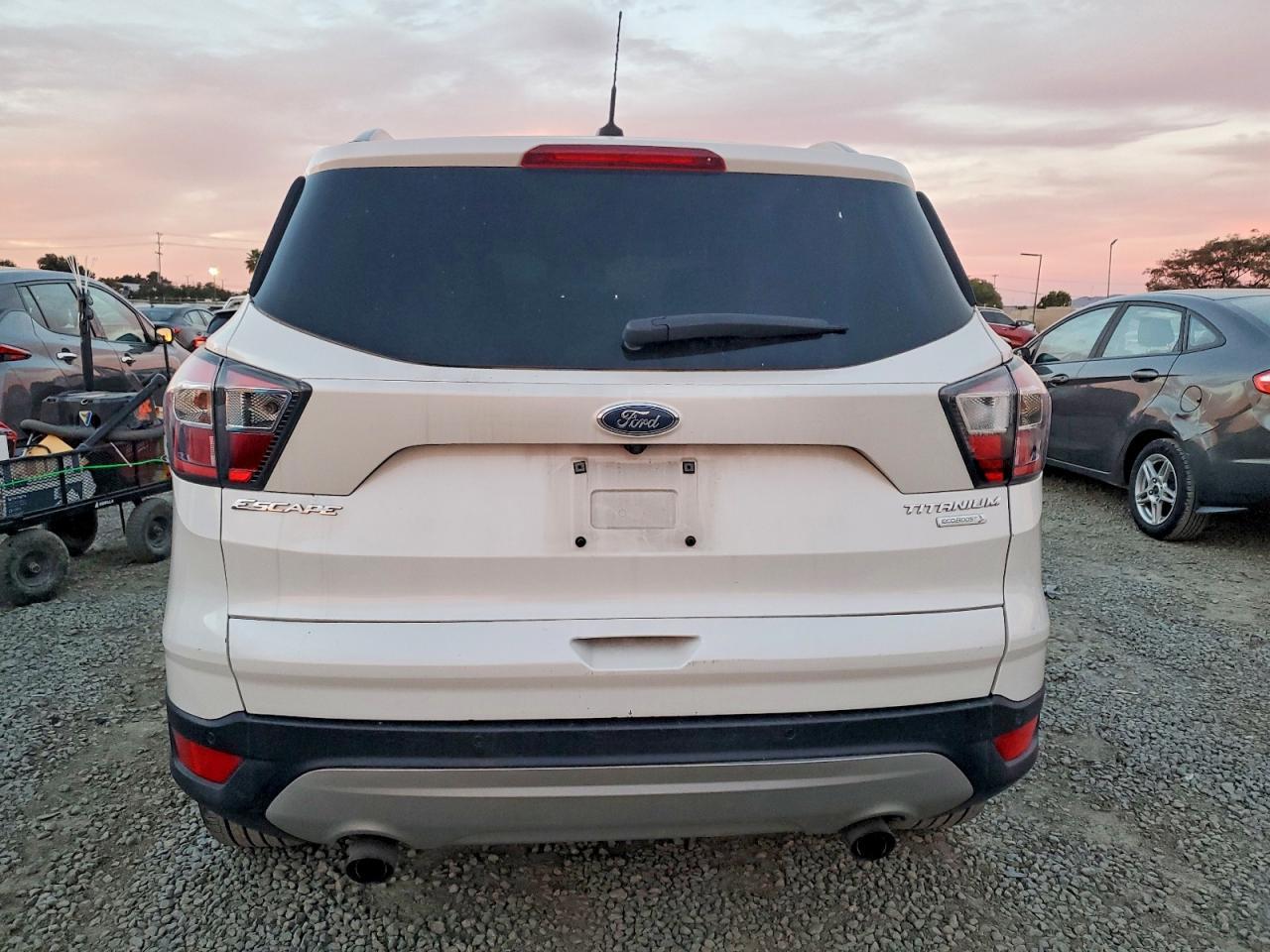 2017 Ford Escape Titanium