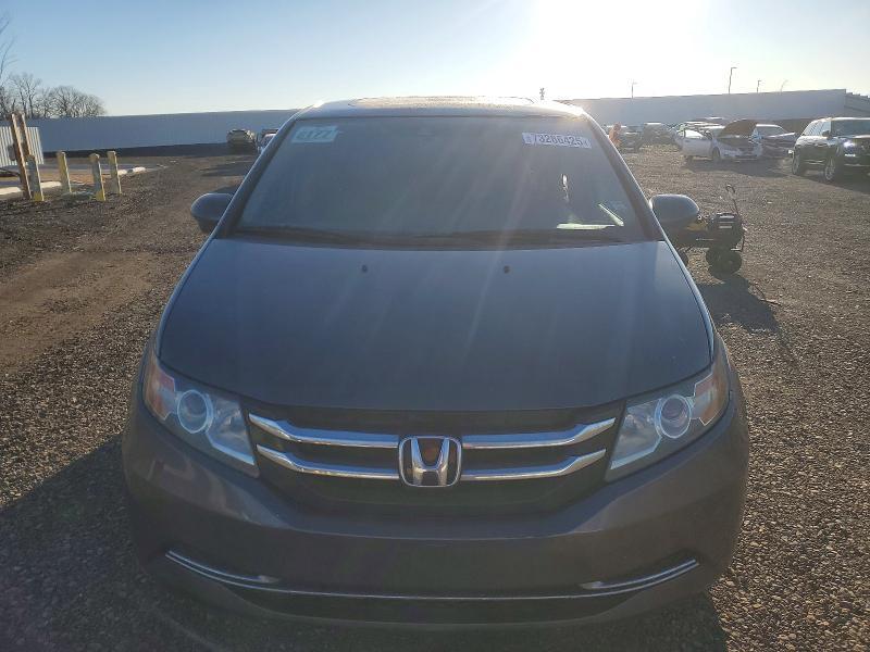 2015 Honda Odyssey exl