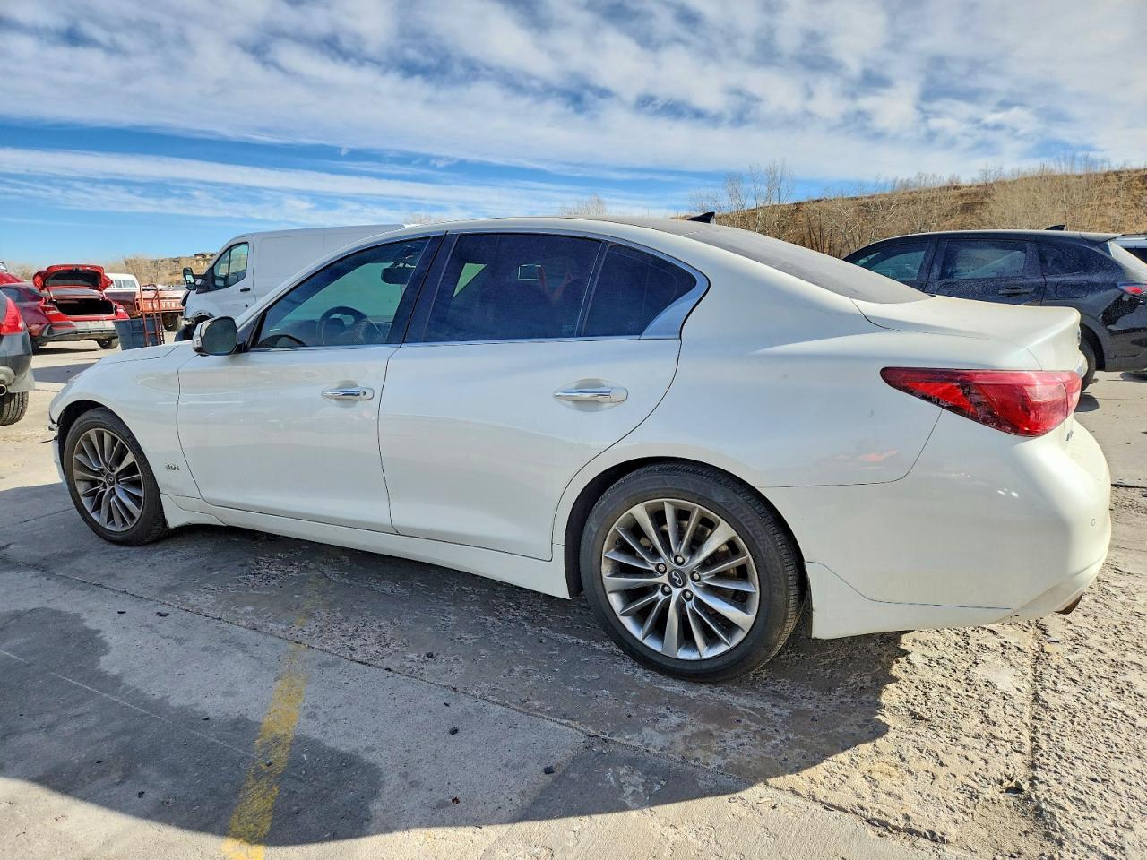 2018 Infiniti Q50 Luxe