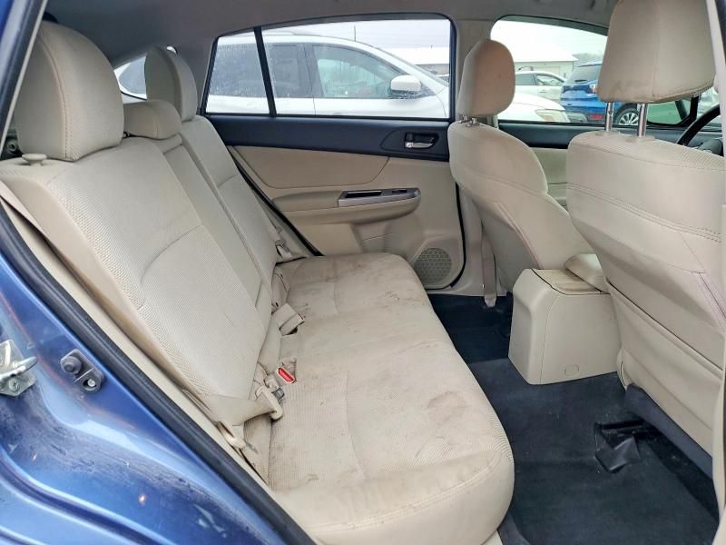 2014 Subaru Xv Crosstrek 2.0i Hybrid