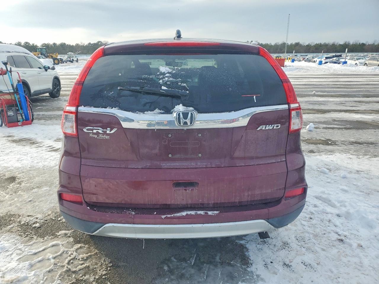 2016 Honda Cr-v ex
