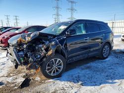 2017 Hyundai Santa fe se en venta en Elgin, IL