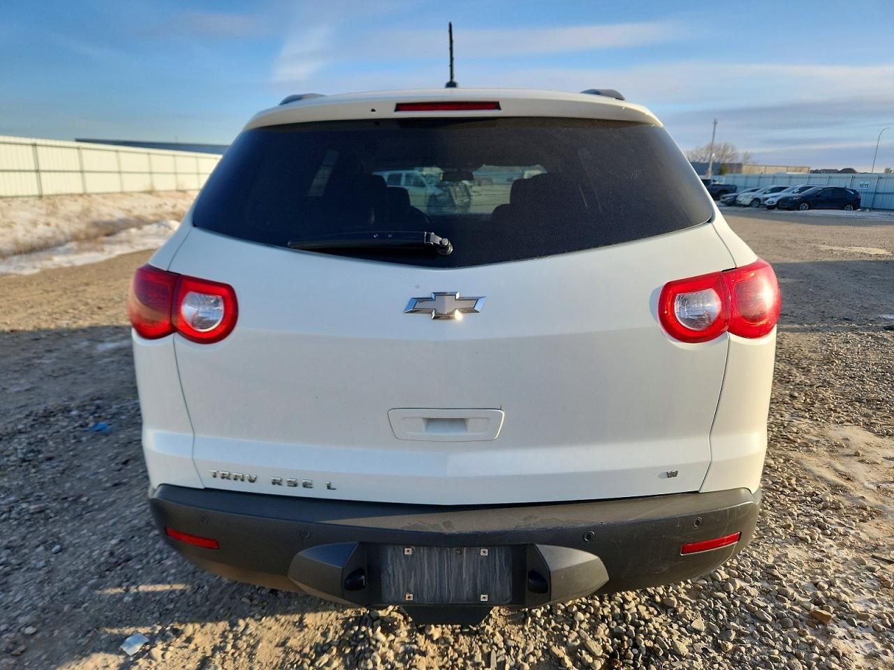 2011 Chevrolet Traverse lt