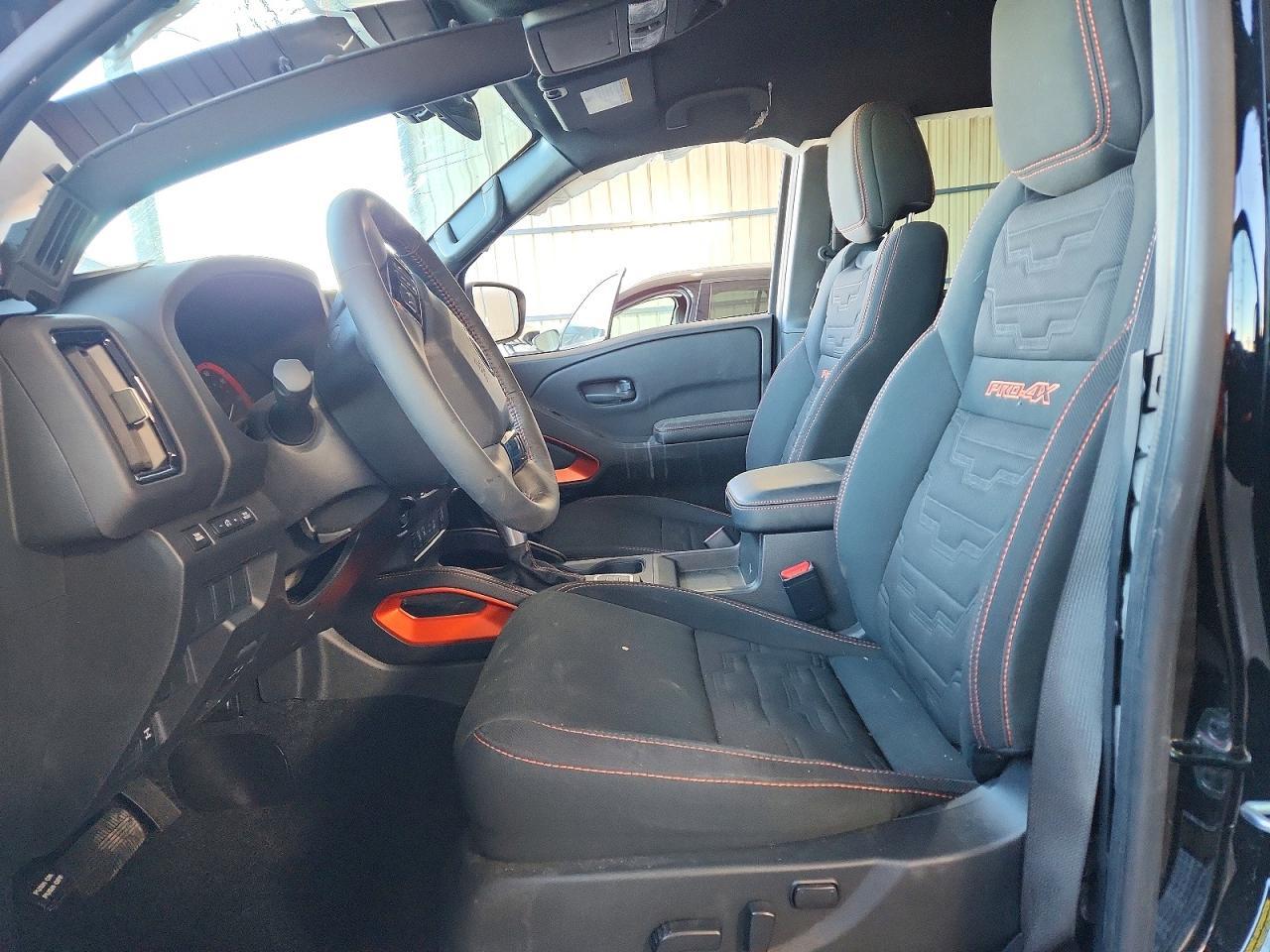 2026 Nissan Frontier s