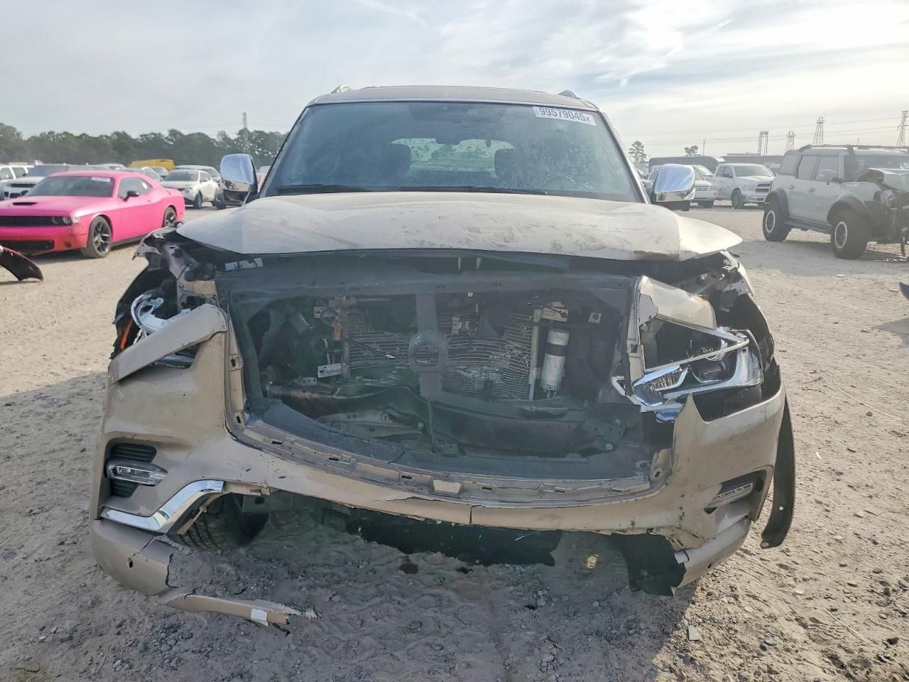 2022 Infiniti Qx80 Sensory