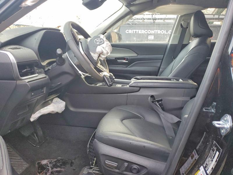 2025 Toyota Grand Highlander xle