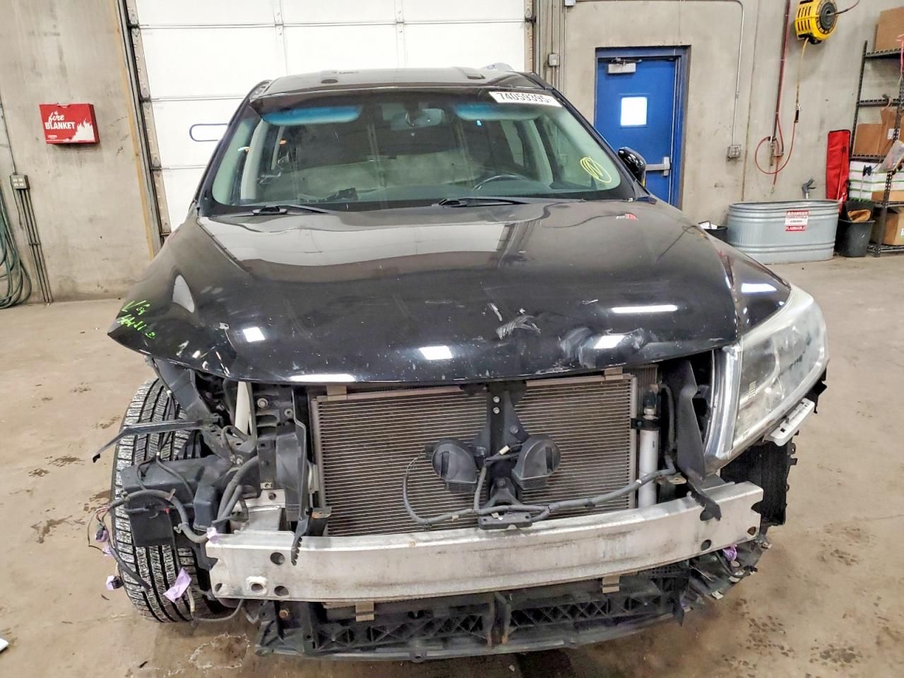 2014 Nissan Pathfinder s