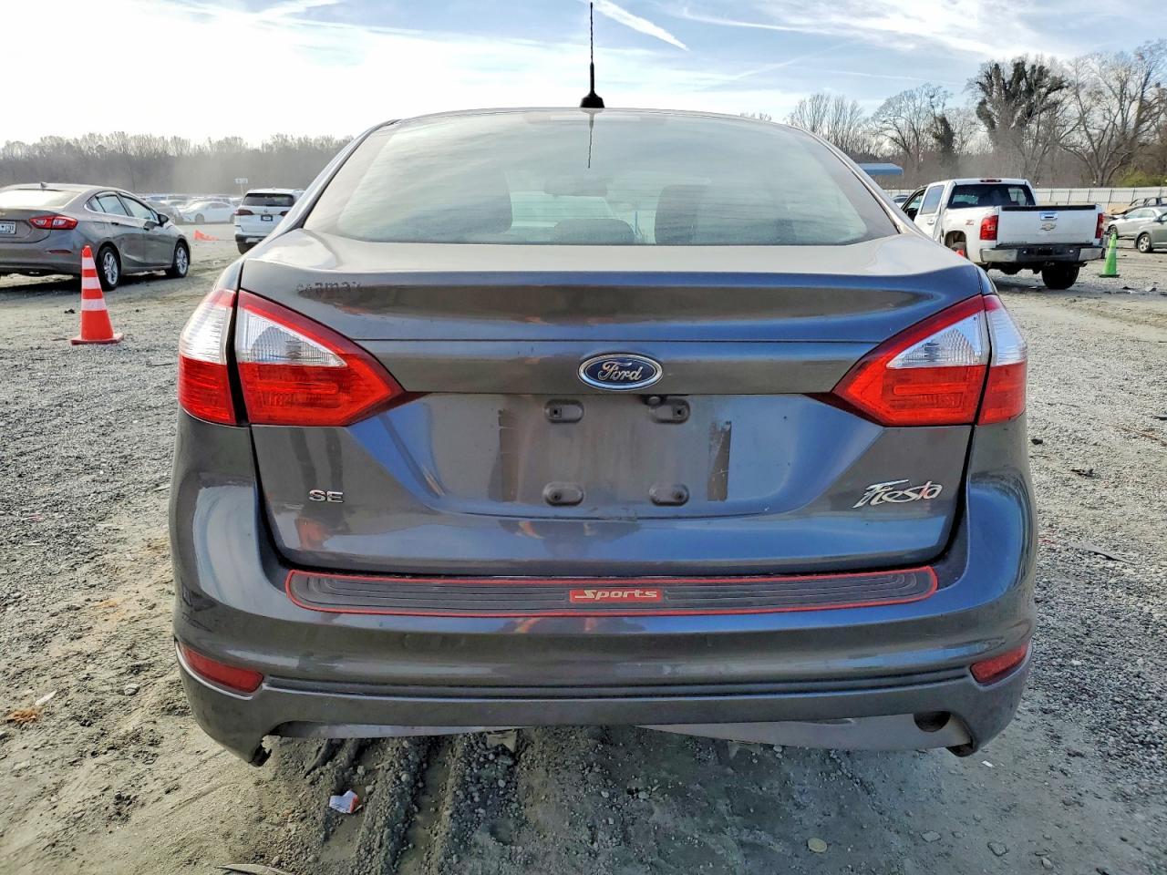 2019 Ford Fiesta se