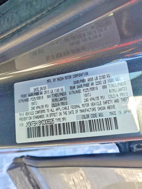 2021 Mazda Cx-5 Grand Touring Reserve