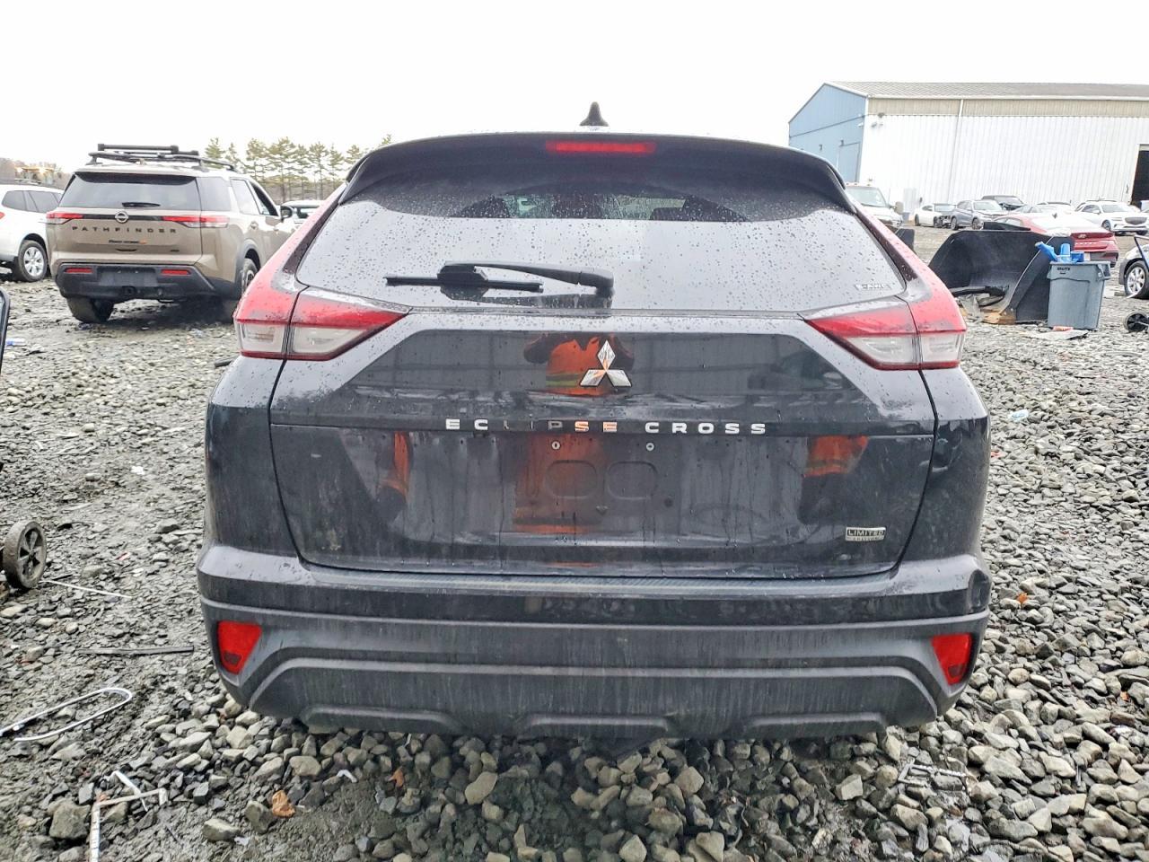 2022 Mitsubishi Eclipse Cross le