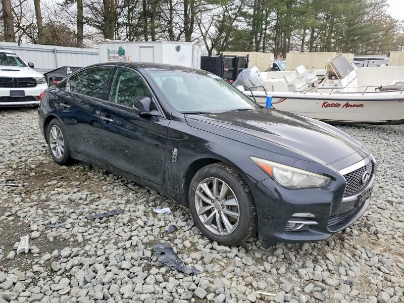 2014 Infiniti Q50 Base