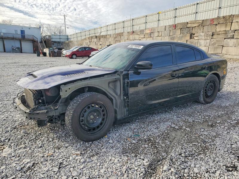2018 Dodge Charger Police