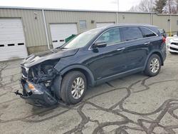 KIA Vehiculos salvage en venta: 2016 KIA Sorento lx