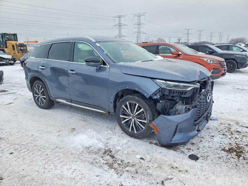 2022 Infiniti Qx60 Sensory