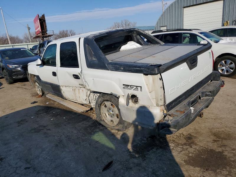 2002 Chevrolet Avalanche K1500