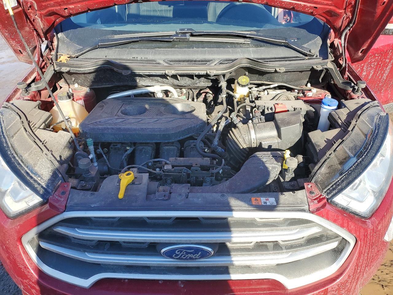 2022 Ford Ecosport se