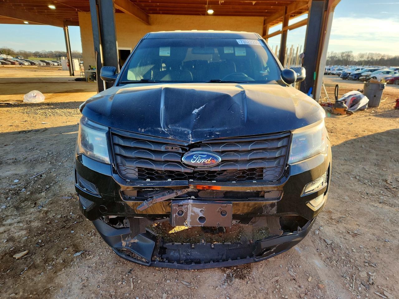 2017 Ford Explorer Police Inte