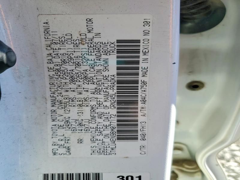 2011 Toyota Tacoma Double Cab