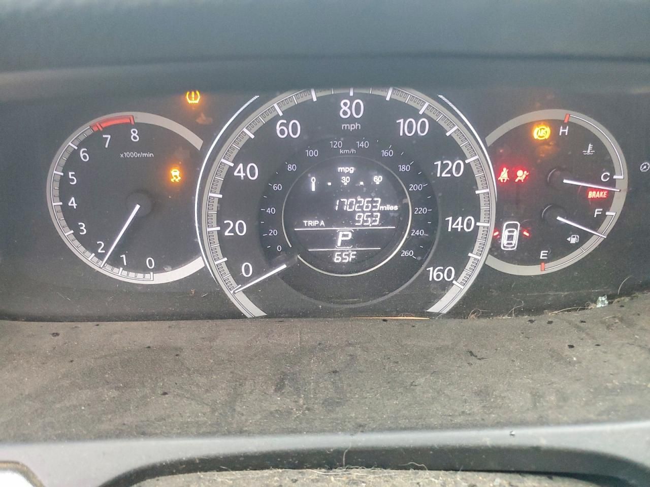 2013 Honda Accord lx