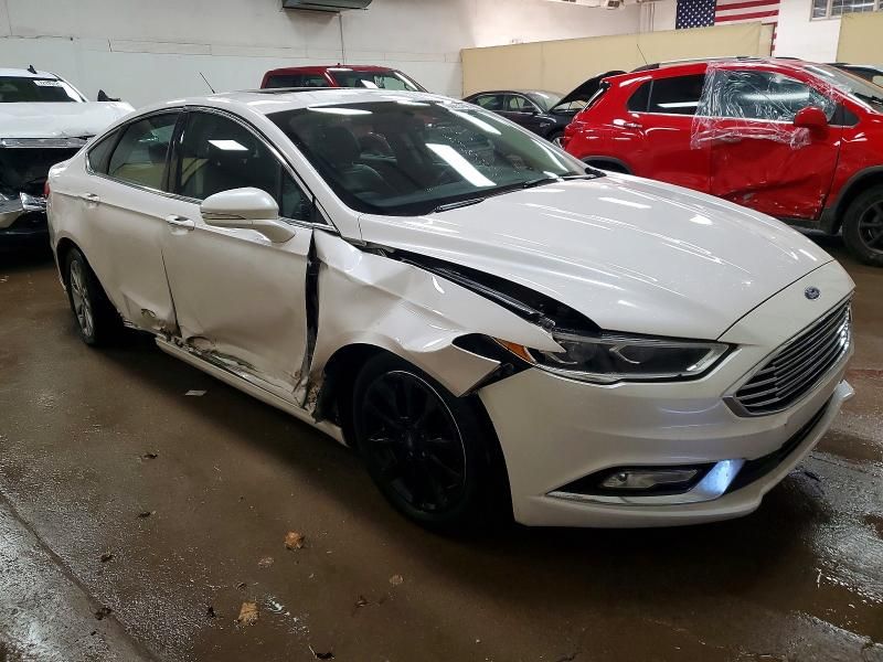 2017 Ford Fusion se