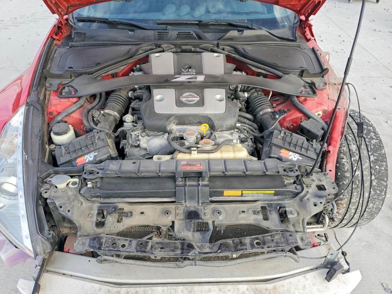 2014 Nissan 370z Base