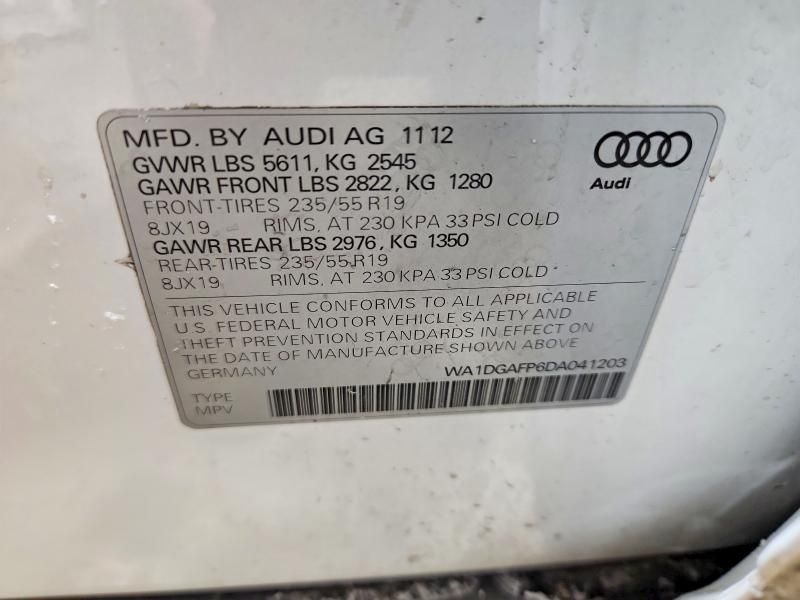 2013 Audi Q5 Premium Plus