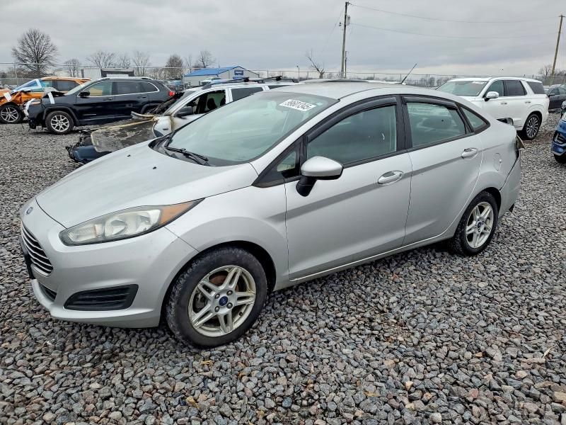 2018 Ford Fiesta se