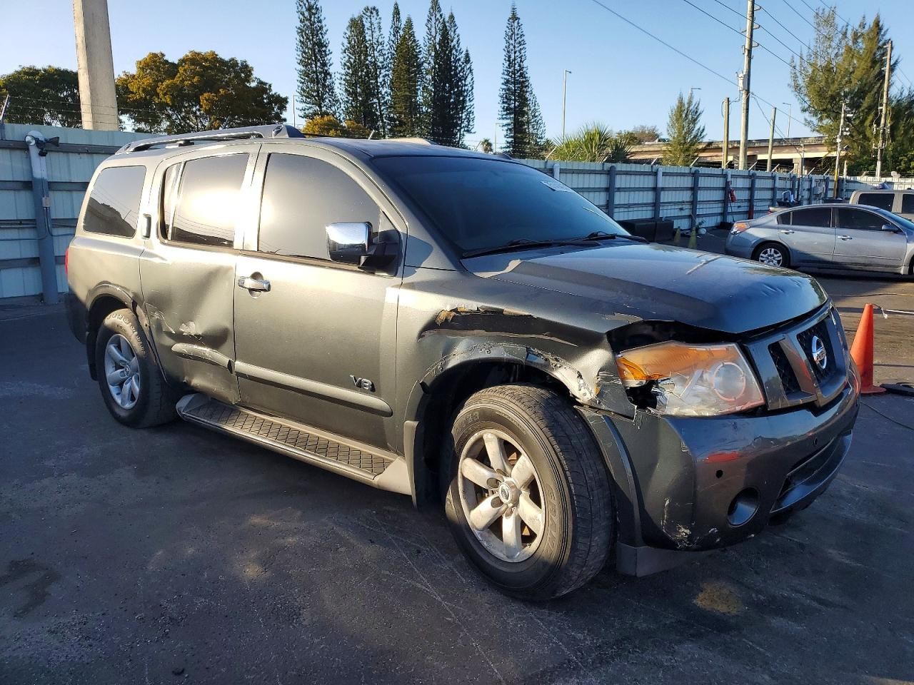 2008 Nissan Armada se