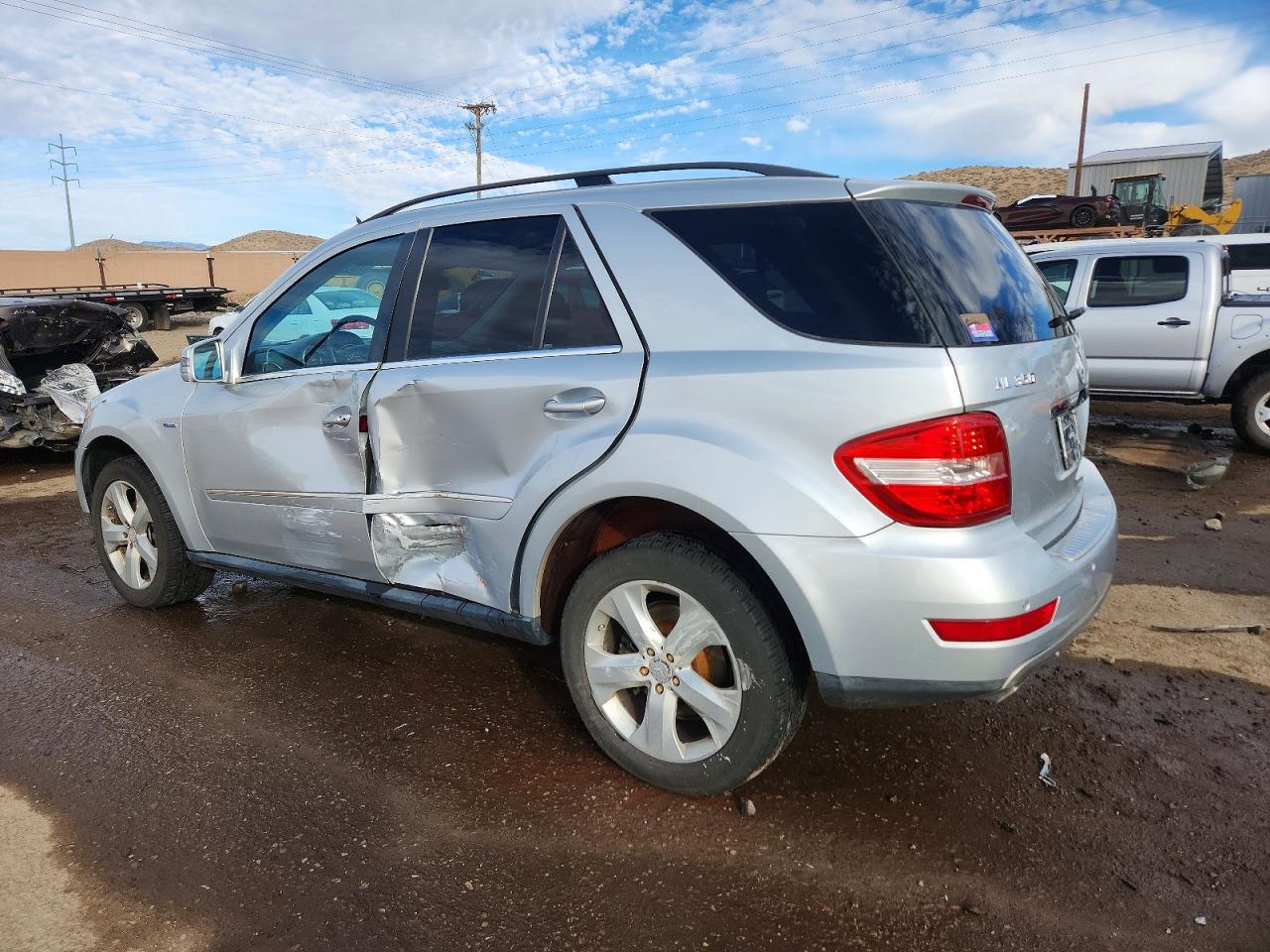 2011 Mercedes-Benz Ml 350 Bluetec